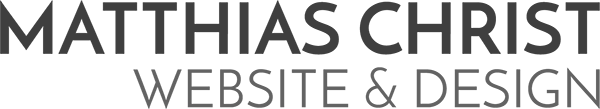 Matthias Christ | Website & Design